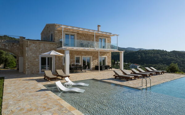 Villa Sunset: Außen, Draussen, Schwimmbad