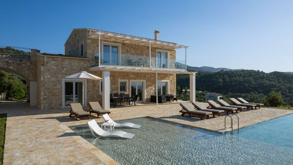 Villa Sunset: Außen, Draussen, Schwimmbad