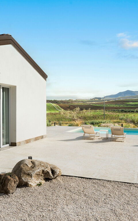 Villa Sike: Ansichten, Außen, Draussen, Schwimmbad