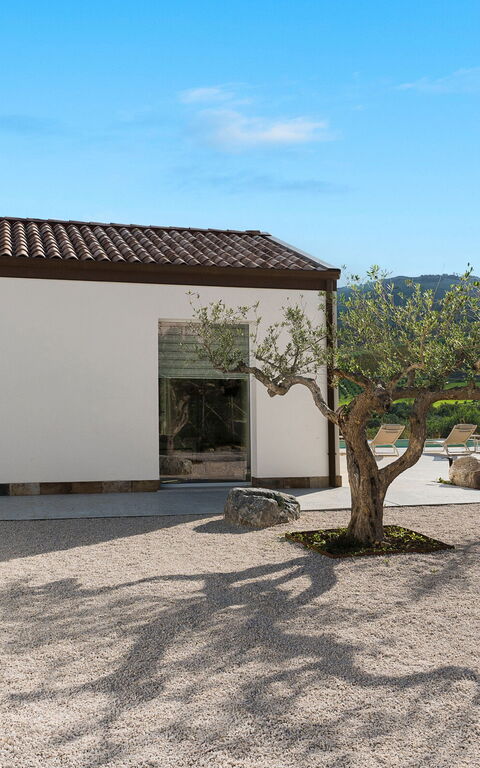 Villa Sike: Außen, Balkon / Terrasse / Patio, Draussen