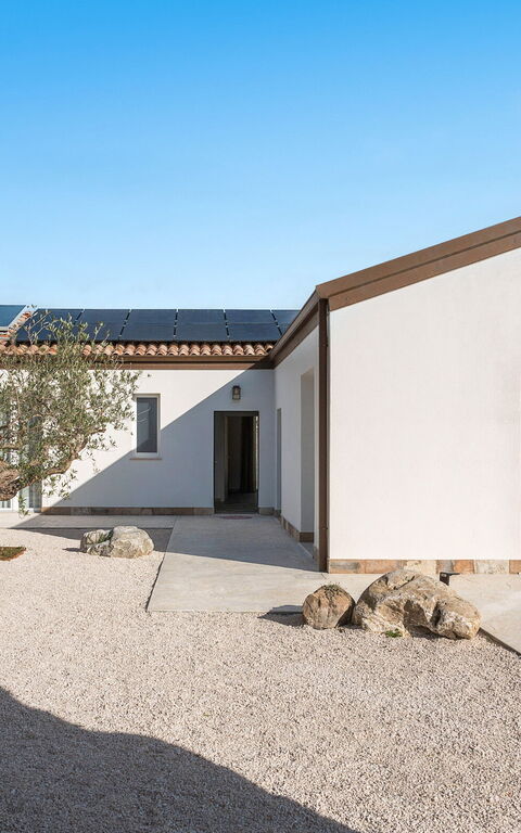 Villa Sike: Außen, Balkon / Terrasse / Patio, Draussen