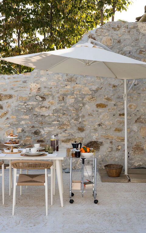 Villa Sike: Außen, Balkon / Terrasse / Patio, Draussen