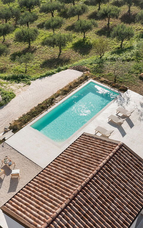 Villa Sike: Ansichten, Außen, Draussen, Schwimmbad