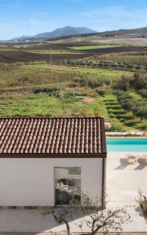 Villa Sike: Ansichten, Außen, Draussen, Schwimmbad