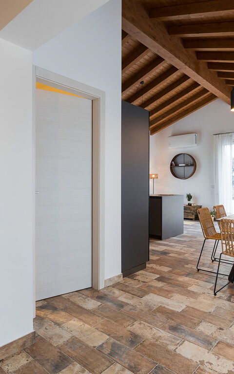 Villa Sike: Esszimmer