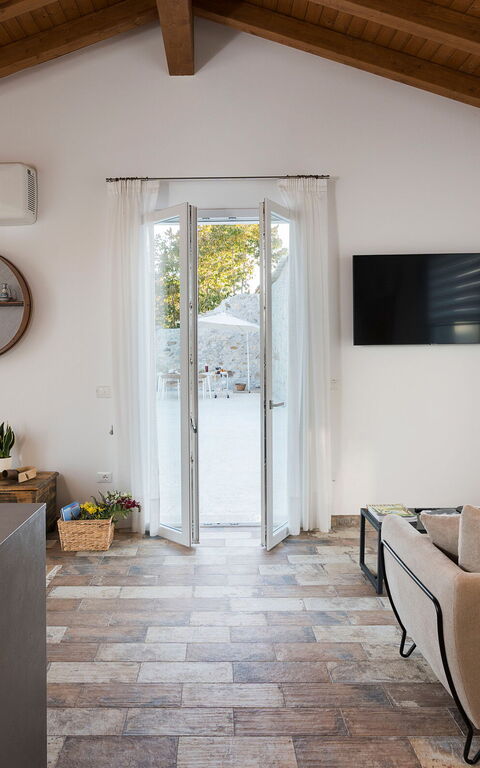 Villa Sike: Wohnzimmer