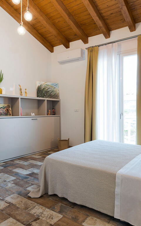 Villa Sike: Schlafzimmer