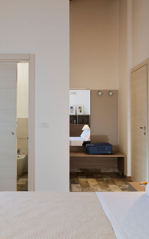 Villa Sike: Schlafzimmer