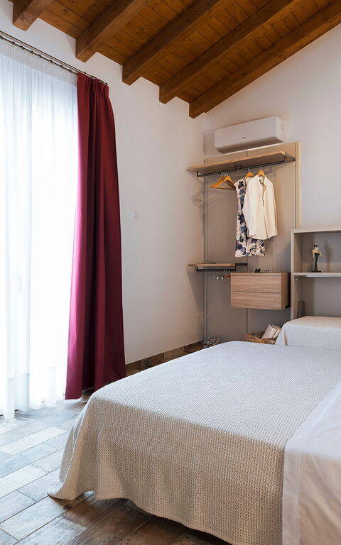 Villa Sike: Schlafzimmer