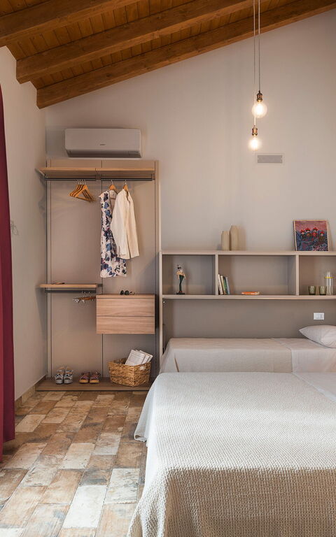 Villa Sike: Schlafzimmer