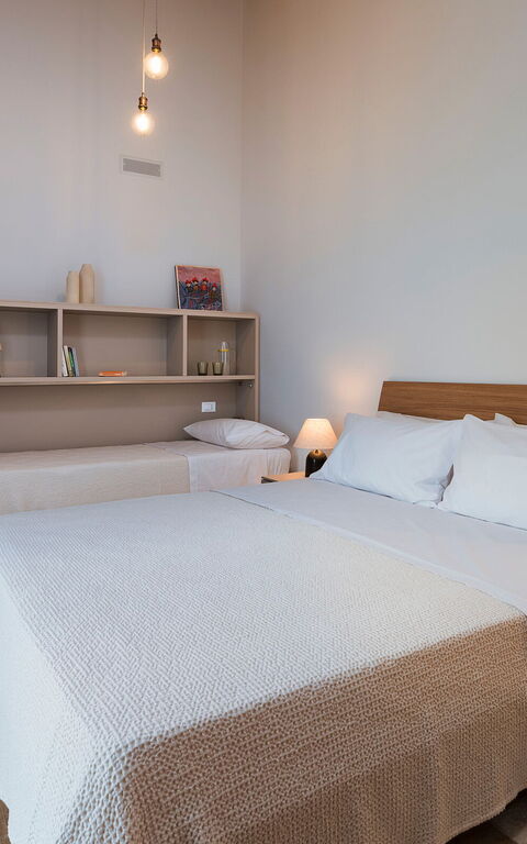 Villa Sike: Schlafzimmer