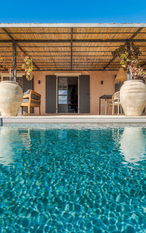 Villa Zigulì: Balkon / Terrasse / Patio, Schwimmbad