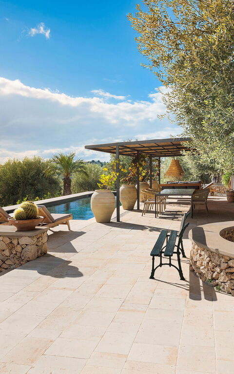 Villa Zigulì: Ansichten, Außen, Draussen, Schwimmbad