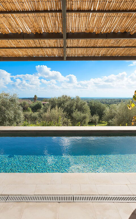 Villa Zigulì: Ansichten, Außen, Balkon / Terrasse / Patio, Draussen, Schwimmbad