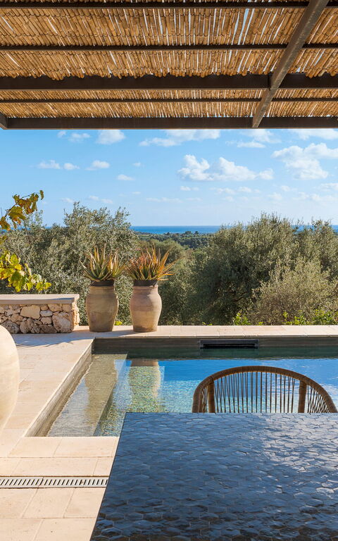 Villa Zigulì: Ansichten, Außen, Balkon / Terrasse / Patio, Draussen, Schwimmbad