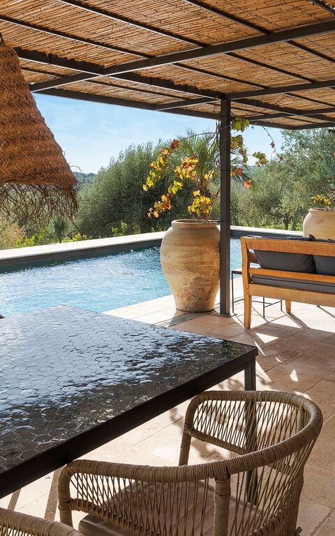 Villa Zigulì: Ansichten, Außen, Balkon / Terrasse / Patio, Draussen, Schwimmbad