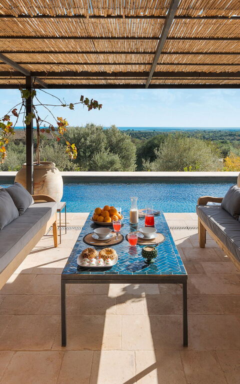 Villa Zigulì: Ansichten, Außen, Balkon / Terrasse / Patio, Draussen, Schwimmbad