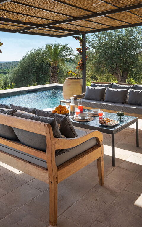 Villa Zigulì: Ansichten, Außen, Balkon / Terrasse / Patio, Draussen, Schwimmbad