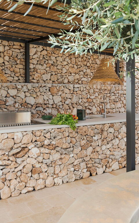 Villa Zigulì: Außen, Draussen