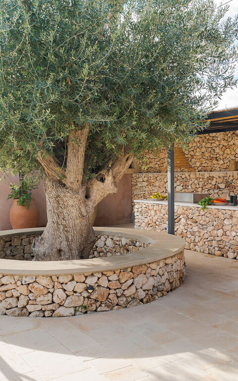 Villa Zigulì: Außen, Draussen