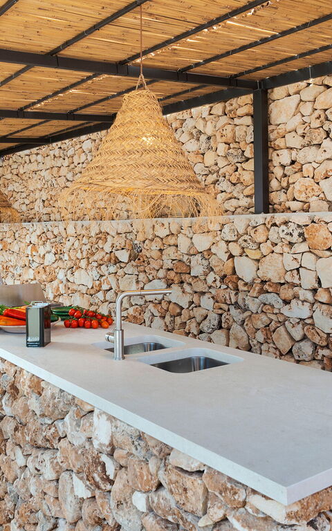 Villa Zigulì: Außen, Balkon / Terrasse / Patio, Draussen