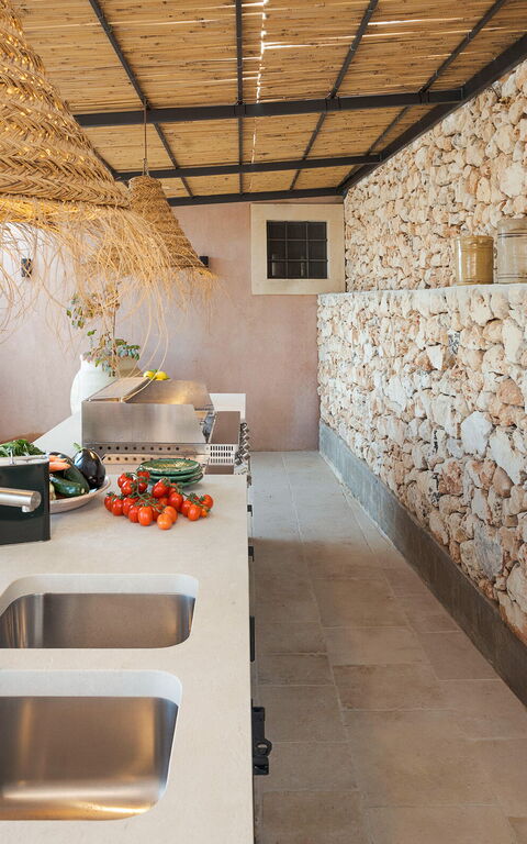 Villa Zigulì: Außen, Balkon / Terrasse / Patio, Draussen