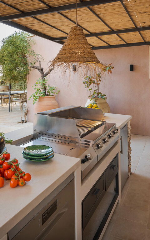 Villa Zigulì: Außen, Balkon / Terrasse / Patio, Draussen