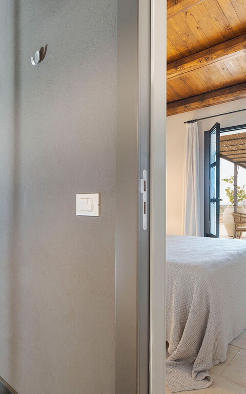 Villa Zigulì: Bad, Schlafzimmer