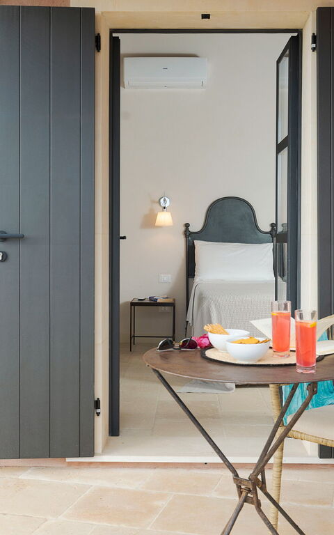 Villa Zigulì: Außen, Balkon / Terrasse / Patio, Draussen