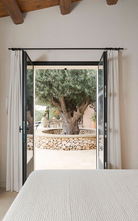 Villa Zigulì: Schlafzimmer