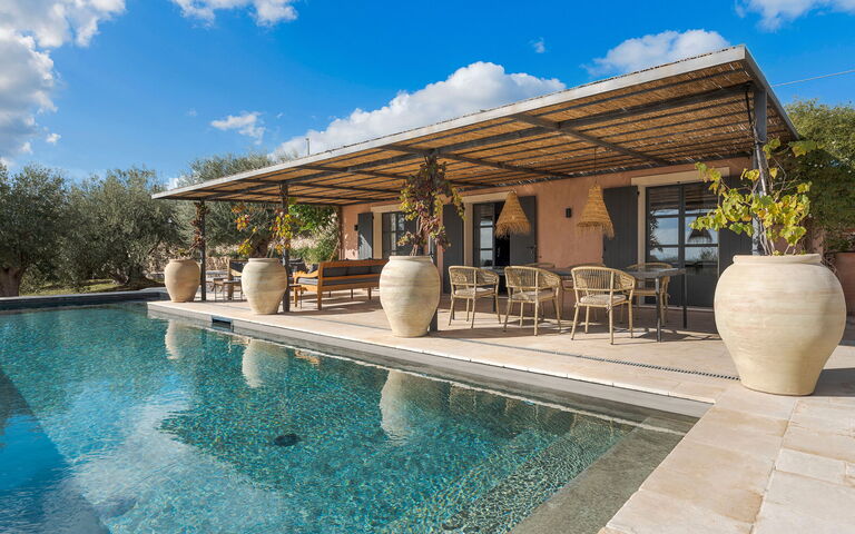 Villa Zigulì: Balkon / Terrasse / Patio, Schwimmbad