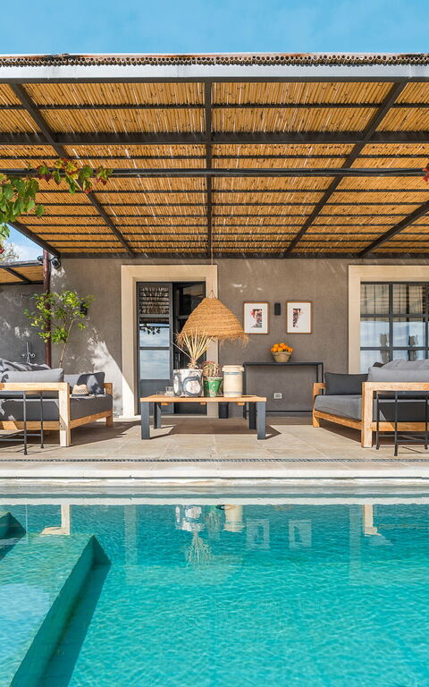 Villa Zigulotto: Außen, Draussen, Schwimmbad