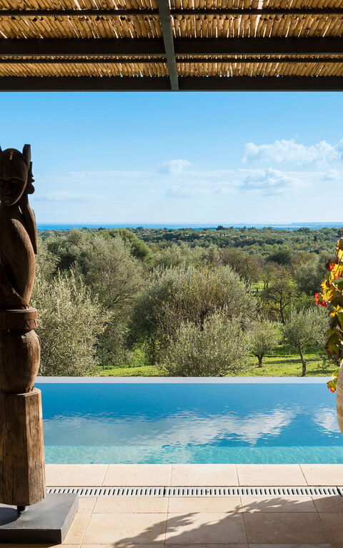 Villa Zigulotto: Ansichten, Außen, Draussen, Schwimmbad