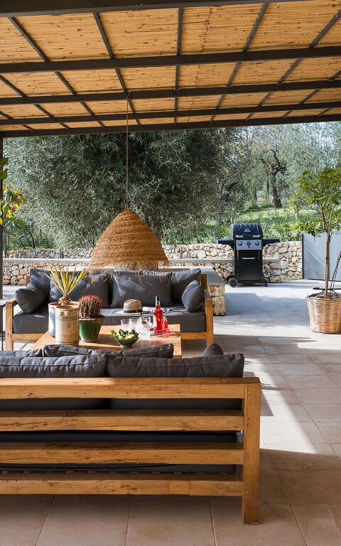 Villa Zigulotto: Außen, Balkon / Terrasse / Patio, Draussen, Schwimmbad