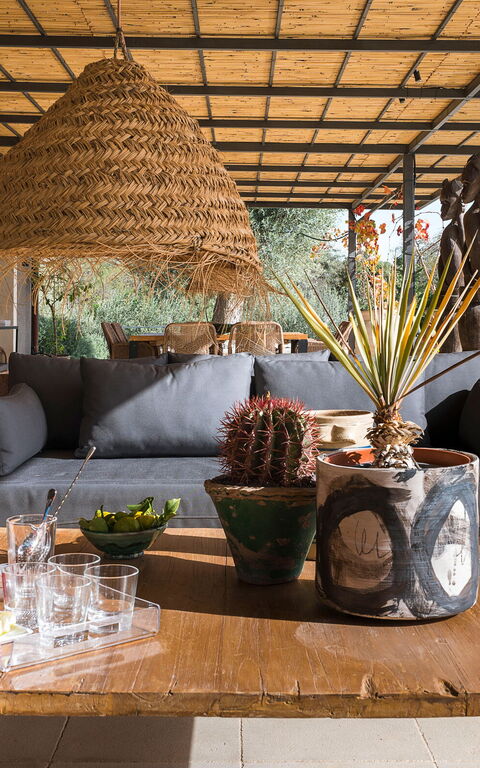 Villa Zigulotto: Außen, Balkon / Terrasse / Patio, Draussen