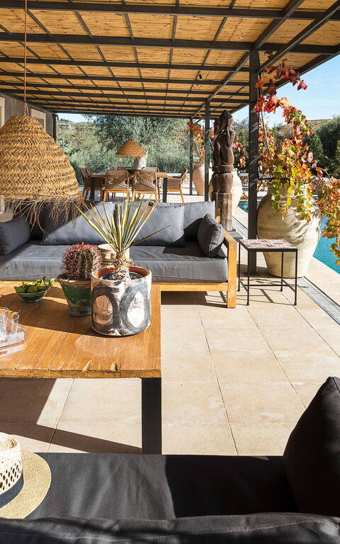 Villa Zigulotto: Ansichten, Außen, Balkon / Terrasse / Patio, Draussen, Schwimmbad