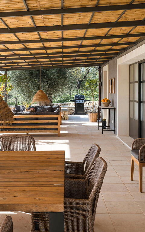 Villa Zigulotto: Außen, Balkon / Terrasse / Patio, Draussen, Schwimmbad