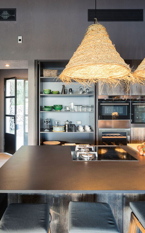 Villa Zigulotto: Küche