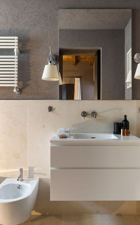 Villa Zigulotto: Bad