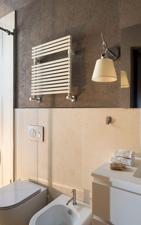 Villa Zigulotto: Bad