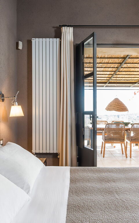 Villa Zigulotto: Schlafzimmer