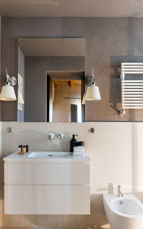 Villa Zigulotto: Bad