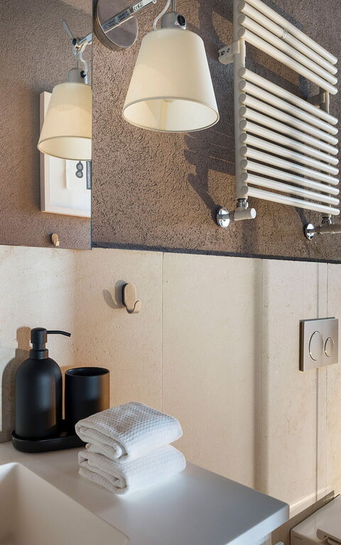 Villa Zigulotto: Bad