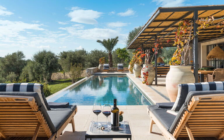 Villa Zigulotto: Ansichten, Außen, Draussen, Schwimmbad