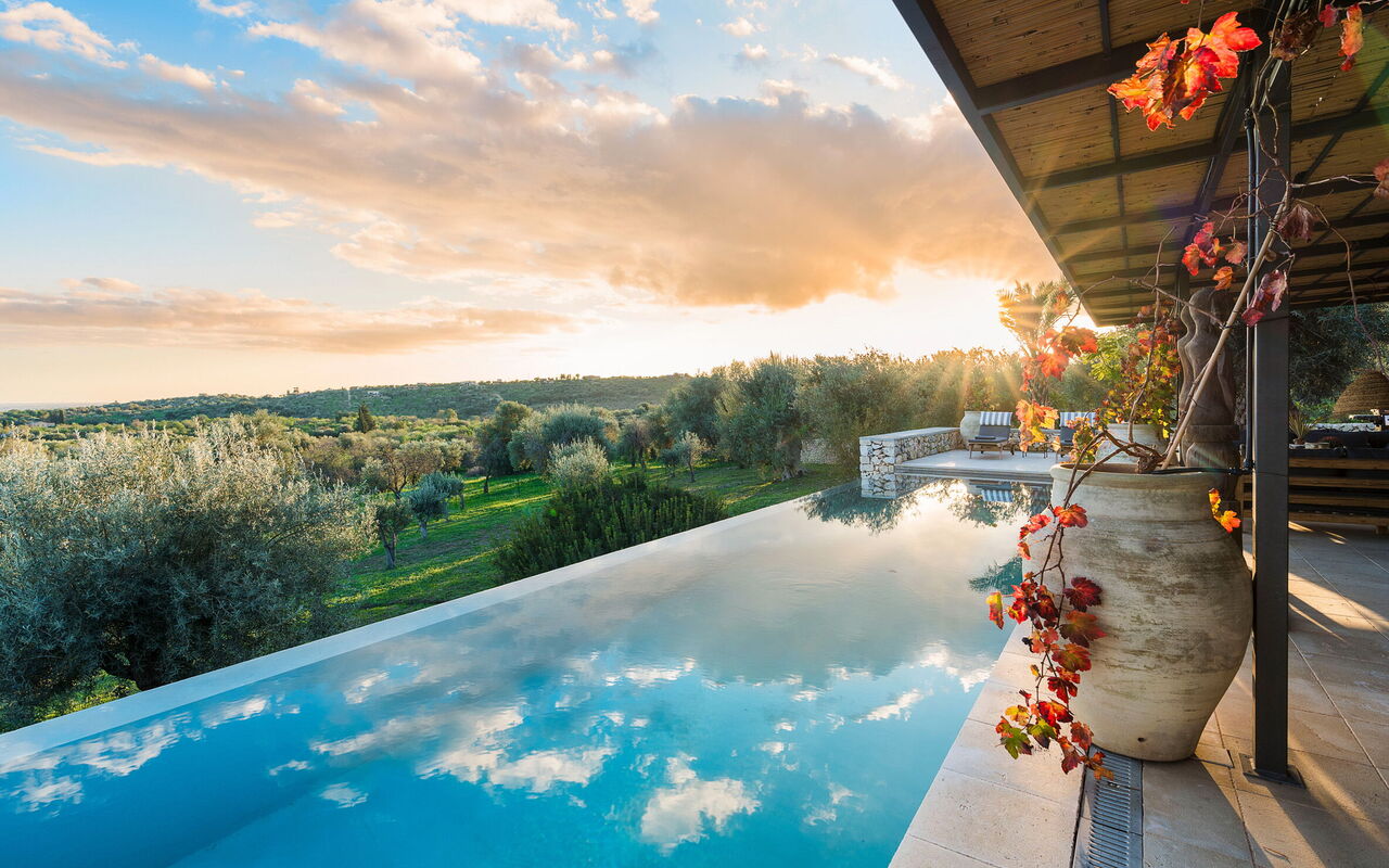 Villa Zigulotto: Ansichten, Außen, Draussen, Schwimmbad