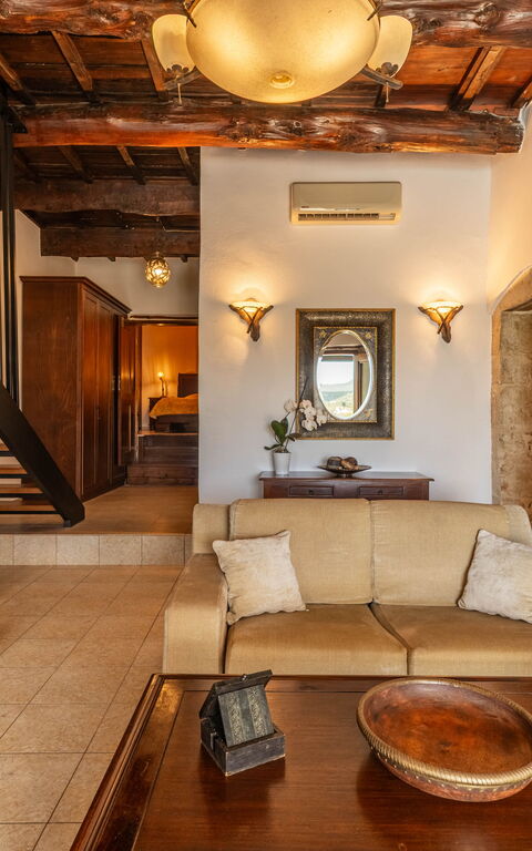 Villa Faye: Wohnzimmer