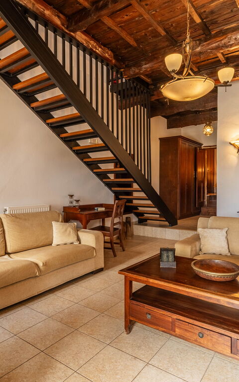 Villa Faye: Wohnzimmer