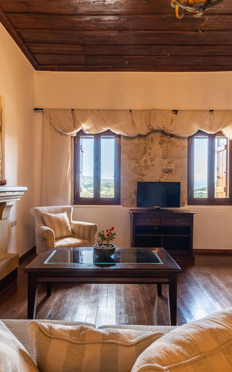 Villa Faye: Wohnzimmer