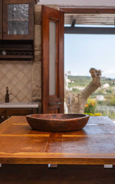 Villa Faye: Esszimmer, Küche