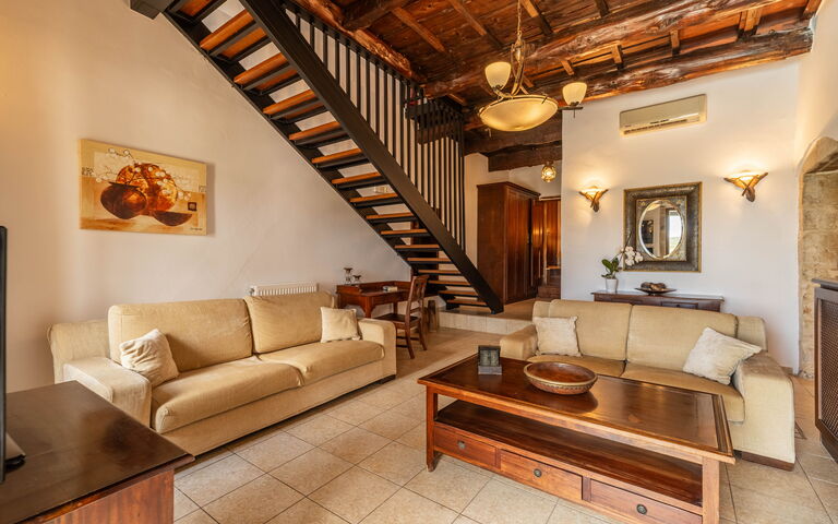 Villa Faye: Wohnzimmer
